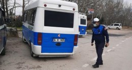 Bursa’da minibüsten 28 kişi çıktı