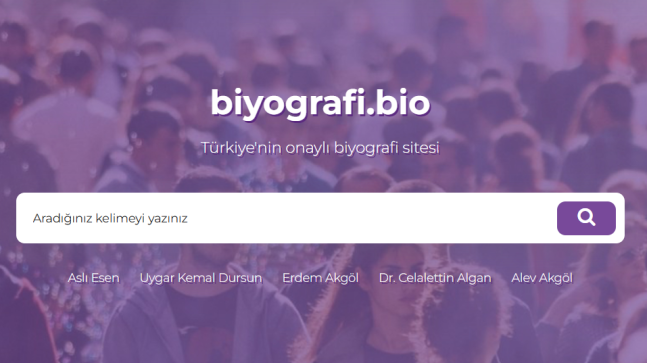 Biyografi.bio ile Dijital Kimliğinizi Güçlendirin