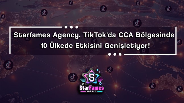 Starfames Agency, TikTok Canlı Yayın Dünyasında Yeni Standartlar Belirliyor