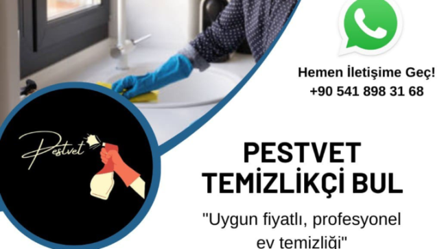 Pestvet Temizlik Şirketi