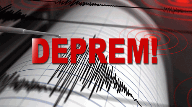 Son Dakika! O İlimizde 6.5 Şiddetinde Deprem Oldu