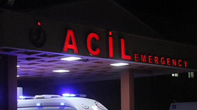 Gaziantep’de Darp Vakası
